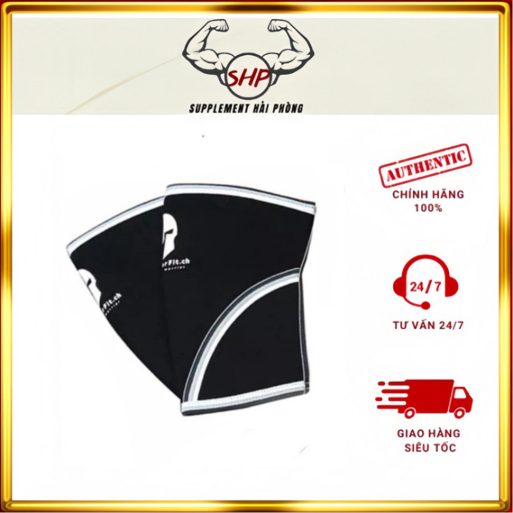 Xỏ gối - Bó Gối Thể Thao Cao Cấp GLADIATOR FIT 8mm bảo vệ đầu gối tập gym TẠI Supplement Hải Phòng