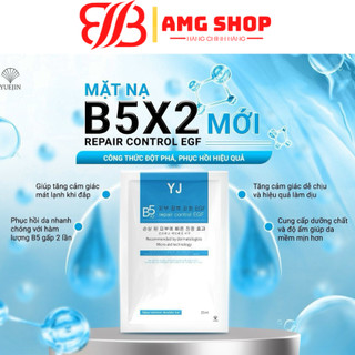  Mặt nạ Yuejin B5 Repair Control EGF Cấp ẩm phục hồi da  25ml  