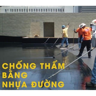 Nhựa đường chống thấm hộp 10kg, nhựa đường chèn khe nứt