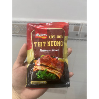 Xốt ướp thịt nướng