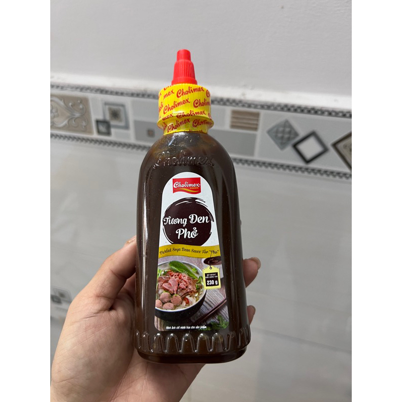Tương đen phở