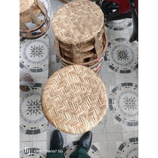 Ghế ngồi mây tre đan Điện Biên