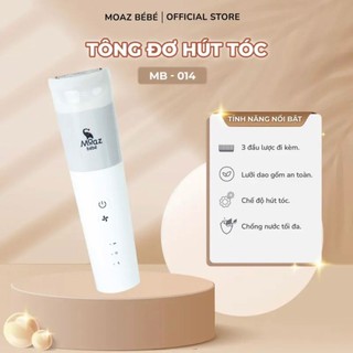 Máy Tông Đơ Cắt Tóc Cho Bé Moaz Bebe MB014