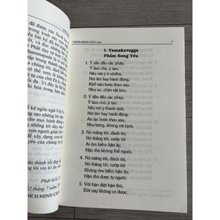 Sách - Kinh Pháp Cú HT. Thích Minh Châu