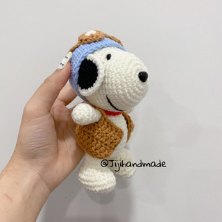 Snoopy len handmade