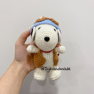 Snoopy len handmade