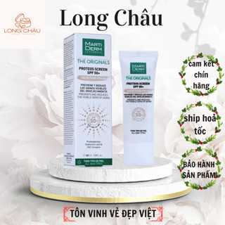 Kem Chống Nắng MartiDerm, dành cho da dầu da mụn, nám và tăng sắc tố The Proteos Screen SPF50+