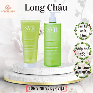  Sữa rửa mặt cho da dầu mụn SVR 200ml không chứa xà phòng, làm sạch sâu, ngừa mụn hiệu quả không gây khô da