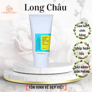 Sữa Rửa Mặt Gel Rửa Mặt Cosrx Low PH Good Morning Gel Cleanser 150ml New _ long châu