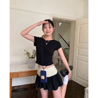 Áo hở lưng cột nơ Mia Top