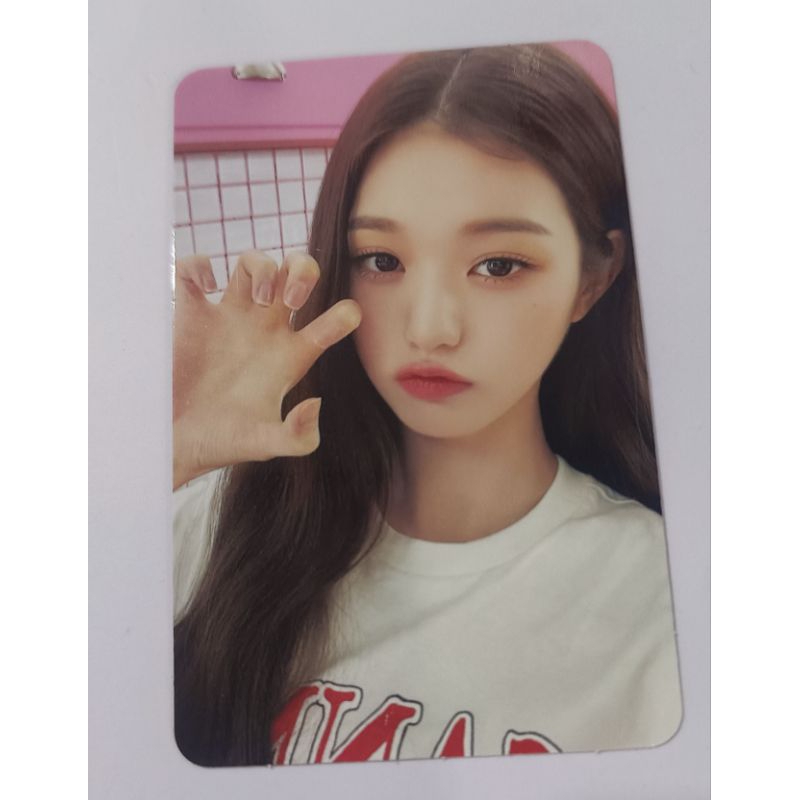 thẻ ảnh photocard wonyoung pob ssgt 2023 siêu đẹp pob synnara