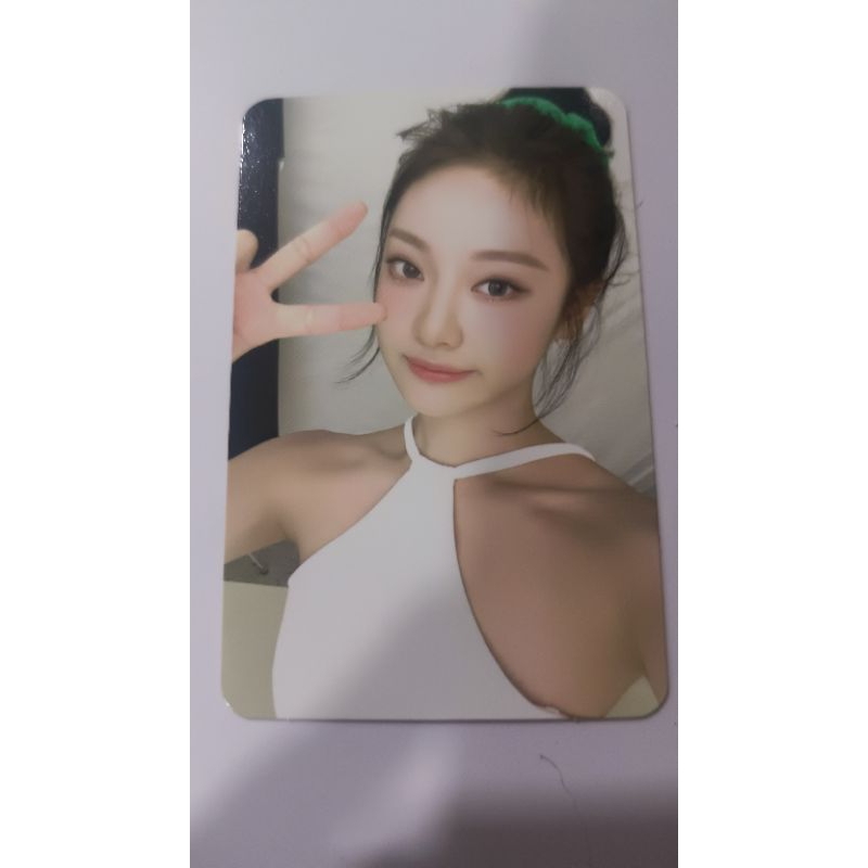 thẻ ảnh photocard aespa ningning 2024 chính hãng ssgt pack siêu đẹp hot hit