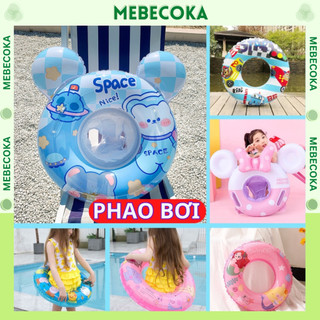 Phao bơi tròn hình thú đáng yêu cho bé Trai bé Gái từ 1 đến 6 tuổi
