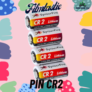 Pin CR2 SpiderFire 3V dung lượng cao (3V 800mAh)