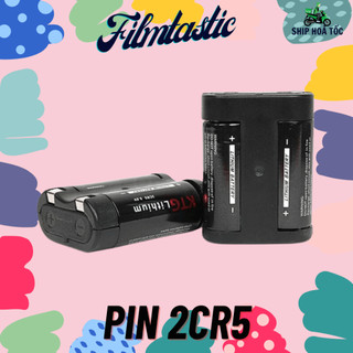 Pin 2CR5 KTGLithium 6V dung lượng cao (6V 1300mAh)