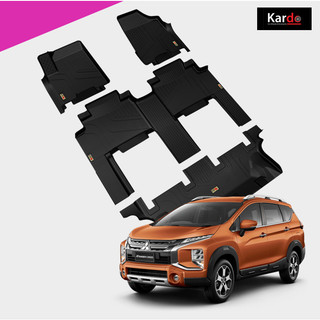 Thảm lót sàn xe Mitsubishi Xpander - KARDO phiên bản tràn viền
