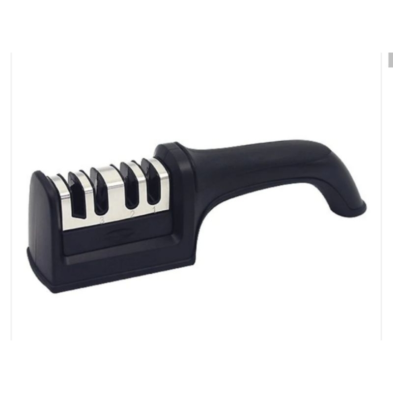 Dụng Cụ Mài Dao Kéo Lock&Lock CKK114 (4 Lớp) [222x52x64MM]