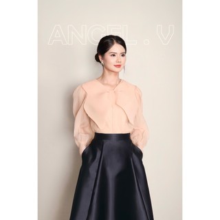 Áo sơ mi kiểu tay dài tiểu thư - Angel V
