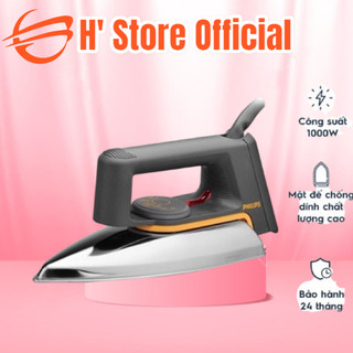 Bàn ủi Philip HD-1172 Bevano chế độ tự ngắt dẫn nhiệt nhanh, êm ái, Chính hãng, Bảo hành 12T