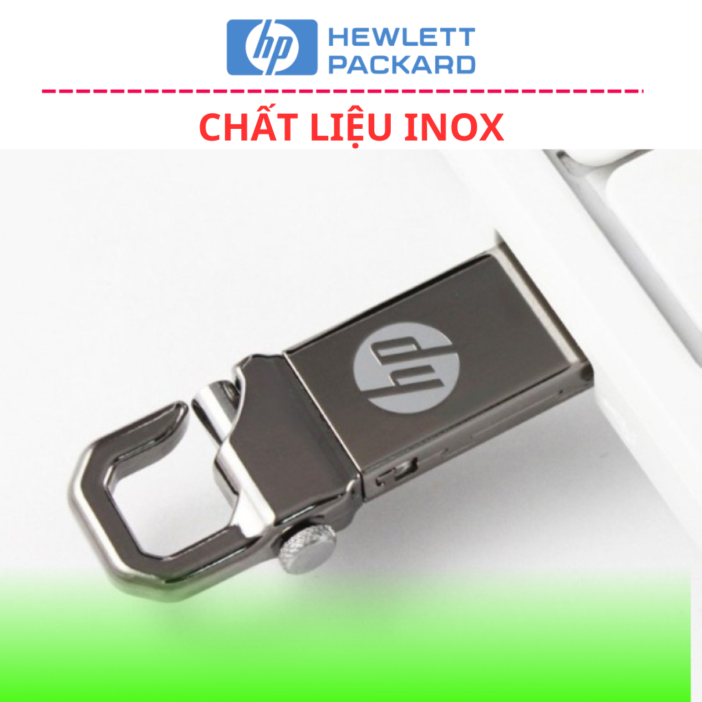 USB 2TB HP thiết kế nhỏ gọn vỏ inox , USB HP chống nước , USB 3.0 tốc độ upto 150 MB/s chính hãng màu bạc bảo hành 1 năm | BigBuy360 - bigbuy360.vn