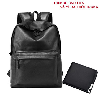 Combo balo, ba lô da cao cấp thời trang haras và ví đựng tiện ich haras hr291v05