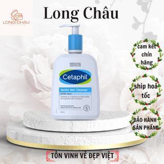 Sữa Rửa Mặt Cet.aphil Gentle Skin Cleanser 473ml , dành cho da mụn , da nhạy cảm , lỗ chân lông to .