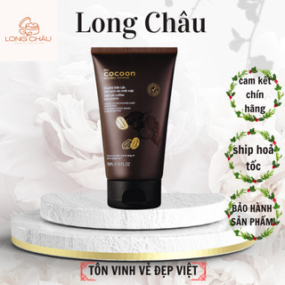 Cà phê Đắk Lắk làm sạch da chết mặt cocoon 150ml , Tẩy tế bào chết da mặt dịu nhẹ , làm sạch da mặt , min da mặt.