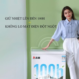 (Sale off ) TỦ ĐÔNG MINI CHIGO CHÍNH HÃNG, Tủ lạnh đông trữ sữa ,thực phẩm, Siết kiệm điện