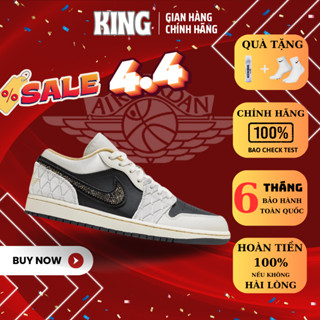 Giày Air Jordan 1 Low ‘Beaded Swoosh’ DV1762-001 Auth Thể thao new dành cho nam nữ KING_STORE