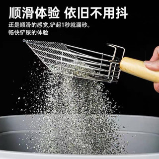 Xẻng inox hót phân cho mèo