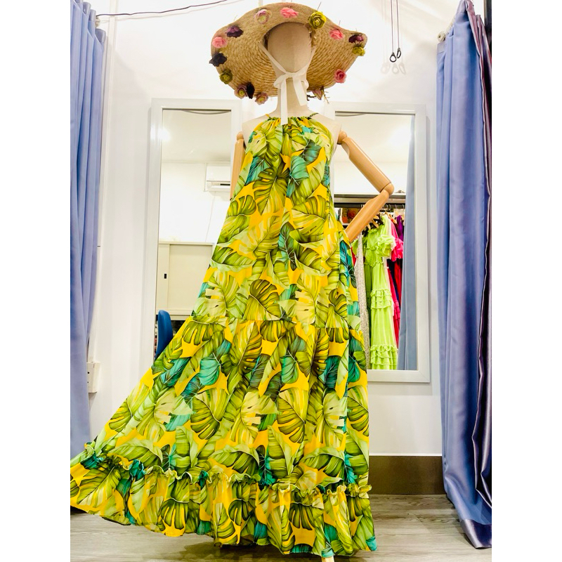 Maxi họa tiết mùa Hè (du lịch biển)