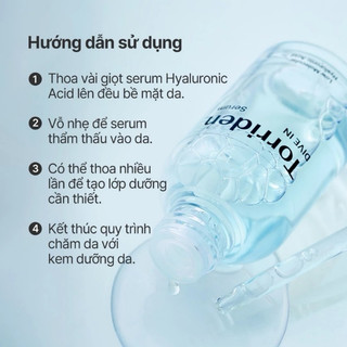 Serum Cấp Ẩm Phục Hồi Da TORRIDEN DIVE IN