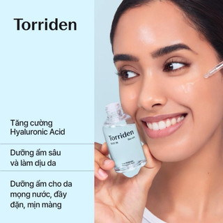 Serum Cấp Ẩm Phục Hồi Da TORRIDEN DIVE IN