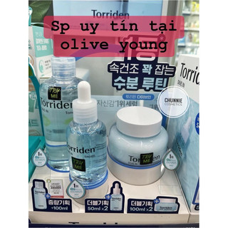 Serum Cấp Ẩm Phục Hồi Da TORRIDEN DIVE IN