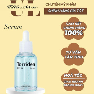 Serum cấp ẩm phục hồi da torriden dive in