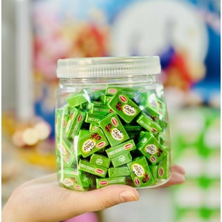 1 LỌ 120 VIÊN KẸO CHOCO CUBE ĐÀI LOAN
