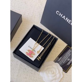 Dây chuyền bạc nữ Channel đính kim cương swarovski cao cấp