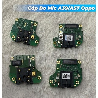 Cáp mic + tai nghe A57/A39 / F3 lite Oppo