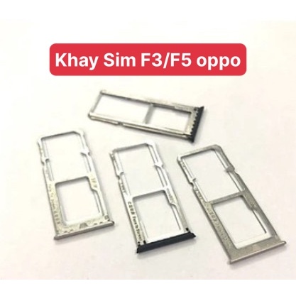 Khay Sim F5/F3 Oppo