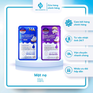 Mặt nạ dưỡng ẩm HA- Hyaluronic Acid Super Smooth