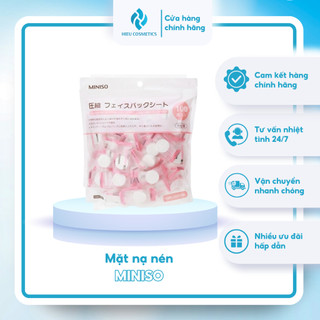 Mặt nạ giấy nén miniso