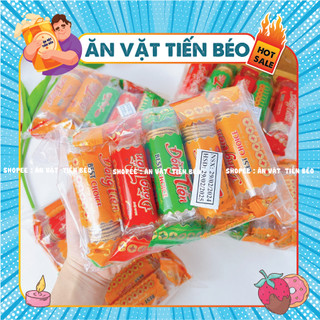 Bánh quy đồng tiền Hải Việt tuổi thơ (bịch 10 gói)