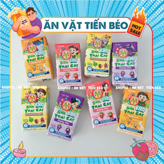 Sữa kun trái cây đủ vị - Ăn Vặt Tiến Béo