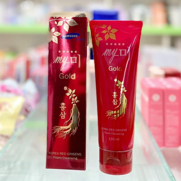 Sữa Rửa Mặt Sâm Đỏ Hàn Quốc Korea Red Ginseng