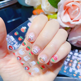 Set 30-40 sticker Dán móng tay xinh xắn cho bé