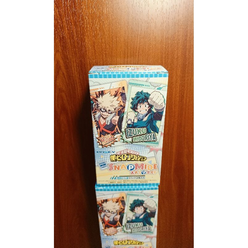 VỎ HỘP Snapmide 1 my hero academia decor trang trí sưu tầm