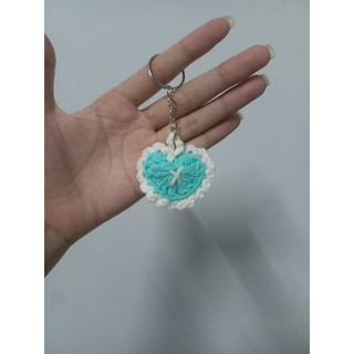 Móc khóa trái tim ( chọn màu ib)