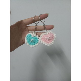 Móc khóa trái tim ( chọn màu ib)