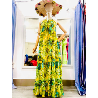 Maxi họa tiết mùa Hè (du lịch biển)