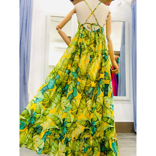 Maxi họa tiết mùa Hè (du lịch biển)